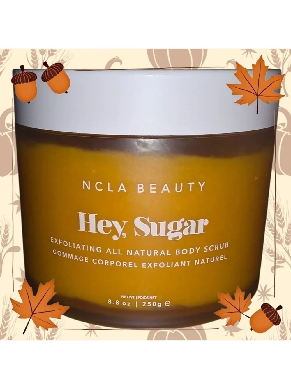 Hey Sugar Exfoliating Body Scrub #BEA19